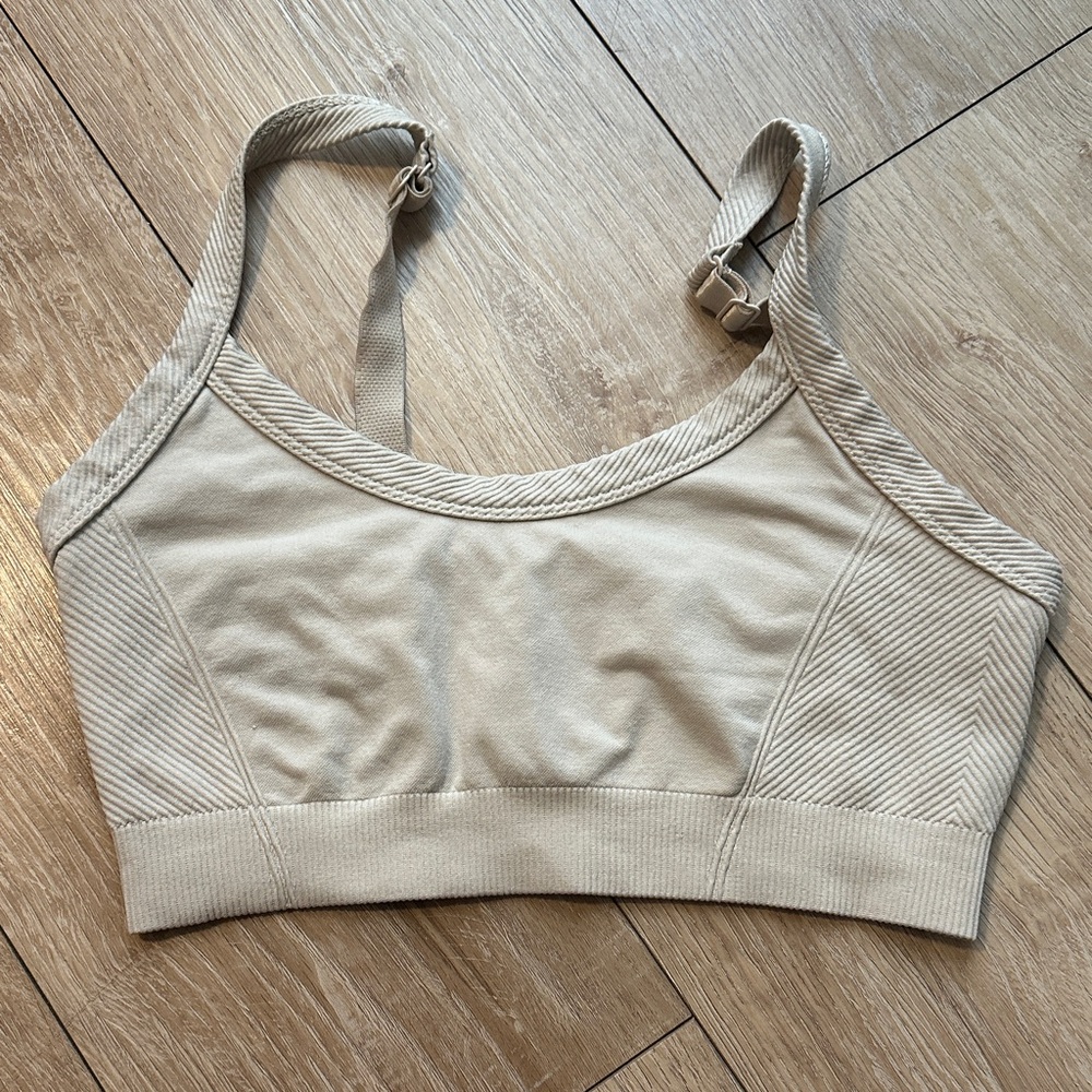 Women's Cream Bralette